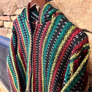 Colorful‎ Striped hoodie, jacket zip up.